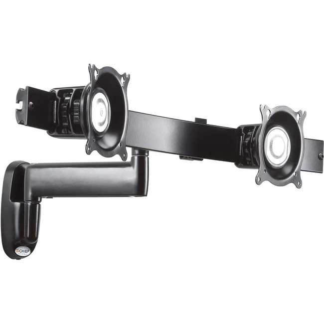 Chief KWS220B Flat Panel Single Horizontal Monitor Arm