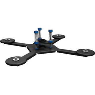 Chief Large Venue Vibration Isolating Coupler, Black