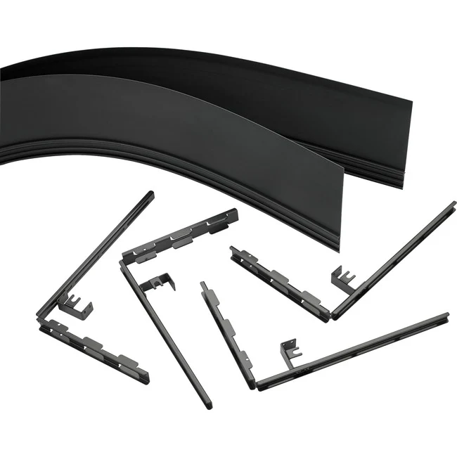 Chief Side Cover Kit with ConnexSys Brackets, 6" Depth