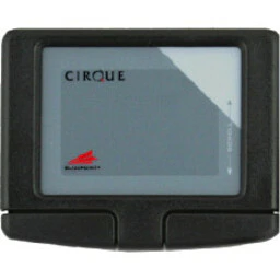 Cirque Easy Cat AG Touchpad - Cable - Black - USB - Touch Scroll - 2 Button(s)