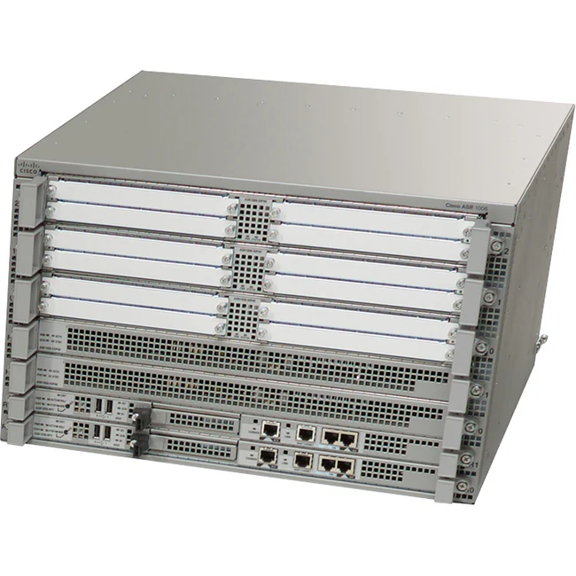Cisco 1006 Multi Service Router - Refurbished - 19 - Rack-mountable