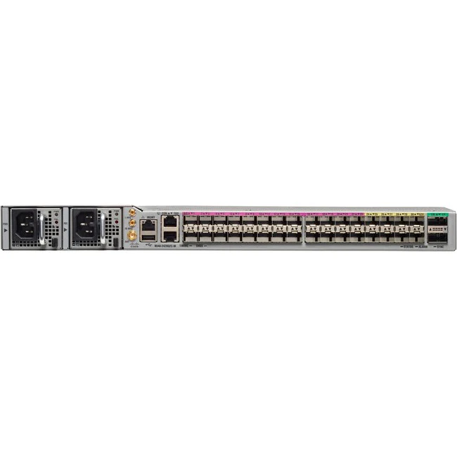 Cisco 540 Router Chassis - 34 - 100 Gigabit Ethernet - 1U - Rack-mountable - 1 Year