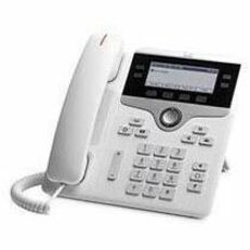 Cisco 7841 IP Phone - Refurbished - Corded - Corded - Wall Mountable - White - VoIP - 2 x Network (RJ-45) - PoE Ports