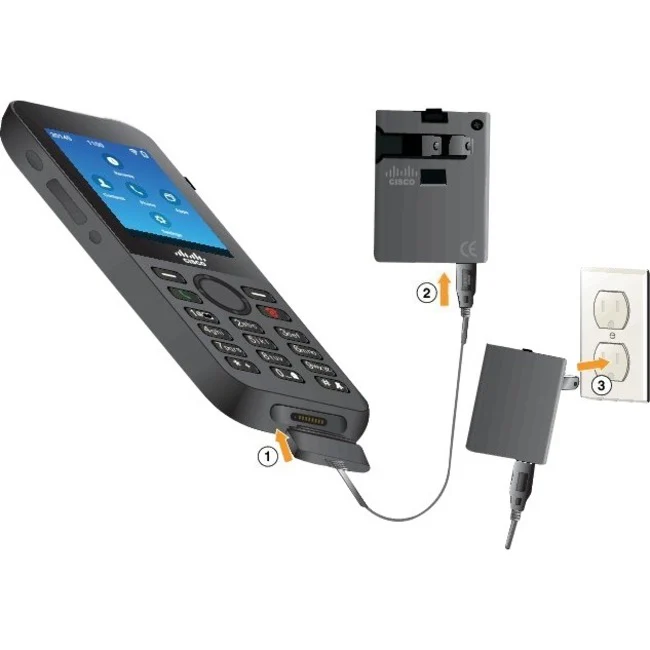 Cisco AC Adapter - 1 Pack - 120 V AC Input