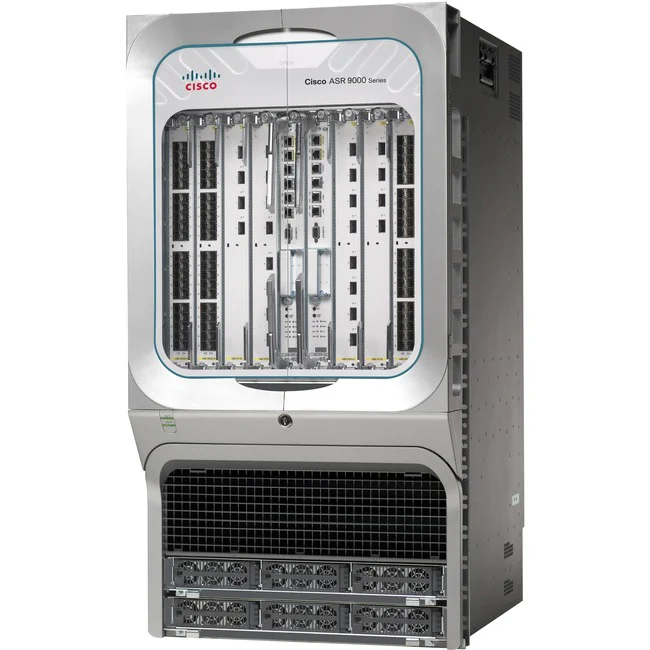 Cisco ASR 9010 AC Chassis with PEM Version 2 Spare - 10 - Rack-mountable - 1 Year