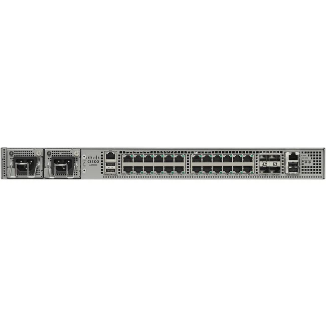 Cisco ASR-920-24TZ-M Router - Refurbished - 28 Ports - 10 Gigabit Ethernet - 1U - Rack-mountable