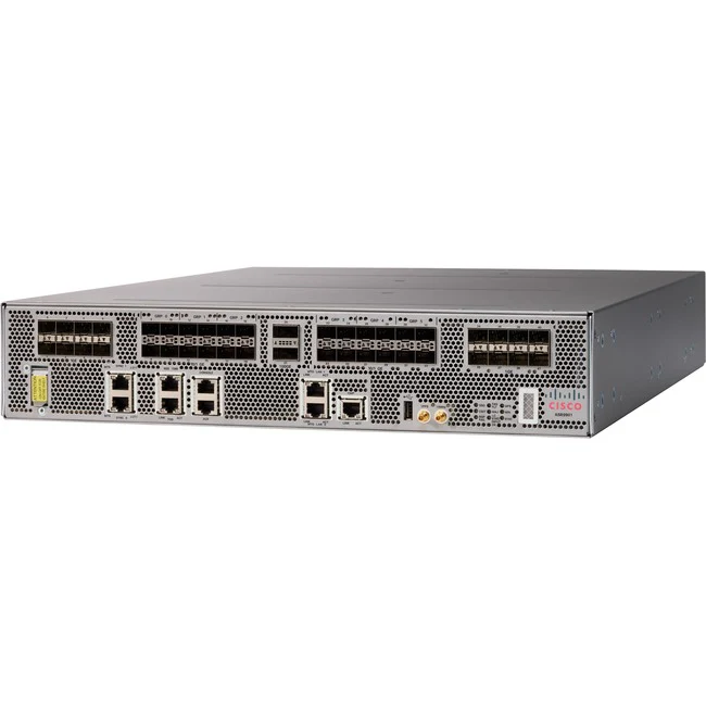 Cisco ASR 9901 256G Router - 42 Ports - Management Port - 42 - 100 Gigabit Ethernet - 2U - Rack-mountable