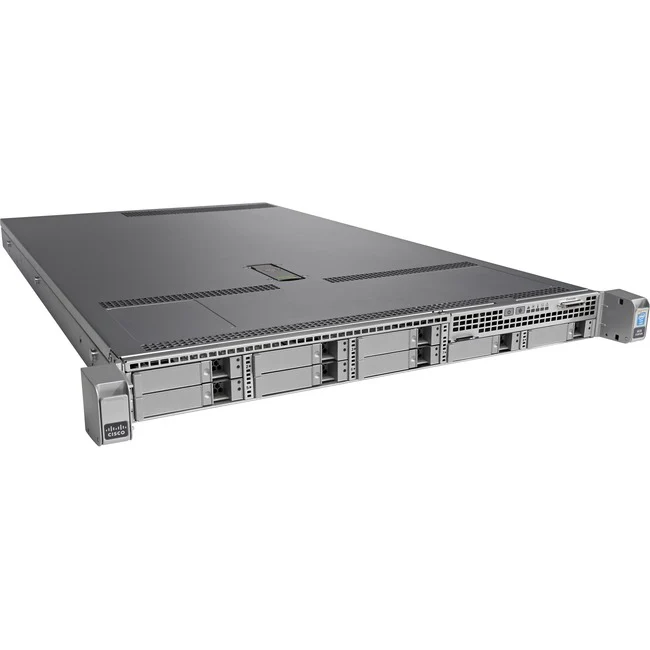 Cisco C220 M4 1U Rack Server - 2 x Intel Xeon E5-2620 v3 2.40 GHz - 16 GB RAM - 12Gb/s SAS, Serial ATA Controller - Refurbished - 2 Processor Support - 1.50 TB RAM Support - Matrox G200e Up to 8 MB Graphic Card - Gigabit Ethernet - 8 x SFF Bay(s) - Hot Sw