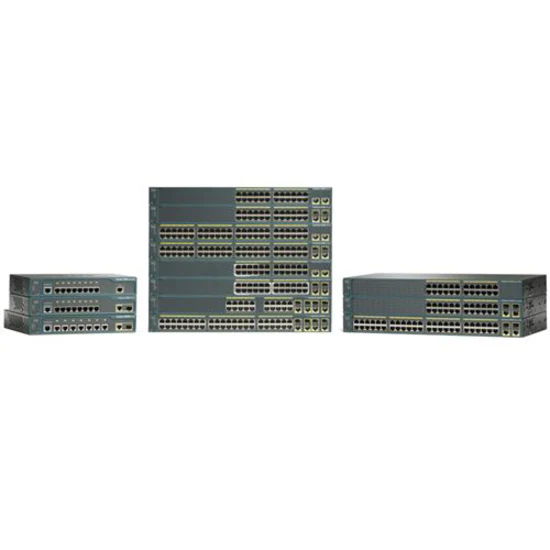 Cisco Catalyst 2960-24PC-L Ethernet Switch with PoE - 2 x SFP (mini-GBIC) - 24 x 10/100Base-TX, 2 x 10/100/1000Base-T