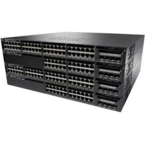 Cisco Catalyst 3650-24PS-S Layer 3 Switch - 24 Ports - Manageable - 10/100/1000Base-T - Refurbished - 4 Layer Supported - 4 SFP Slots - 1U High - Rack-mountable, Desktop - Lifetime Limited Warranty