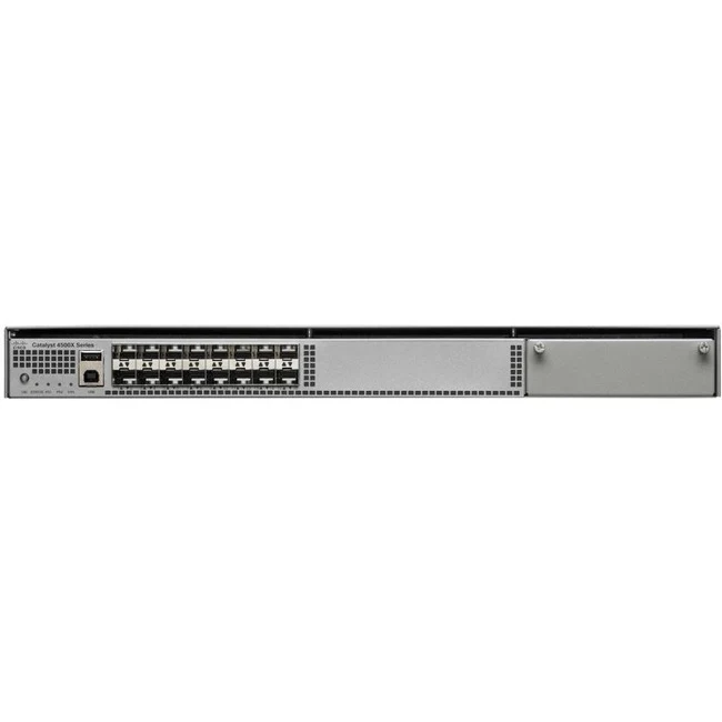 Cisco Catalyst 4500-X Ethernet Switch - Manageable - 10GBase-X - Refurbished - 2 Layer Supported - Desktop - Lifetime Limited Warranty