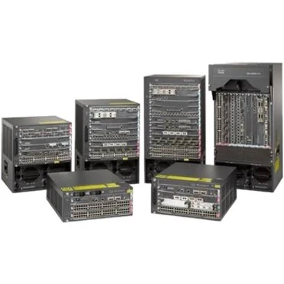 Cisco Catalyst 6509-E Switch Chassis - Manageable - Refurbished - 3 Layer Supported - 14U High - Rack-mountable