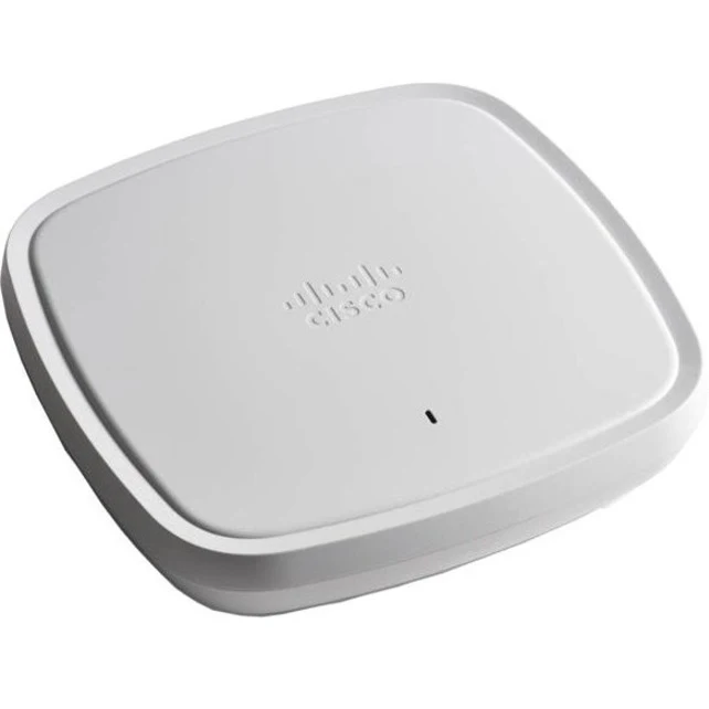 Cisco Catalyst C9130AXI 802.11ax 5.38 Gbit/s Wireless Access Point - 2.40 GHz, 5 GHz - MIMO Technology - 1 x Network (RJ-45) - 5 Gigabit Ethernet - Bluetooth 5