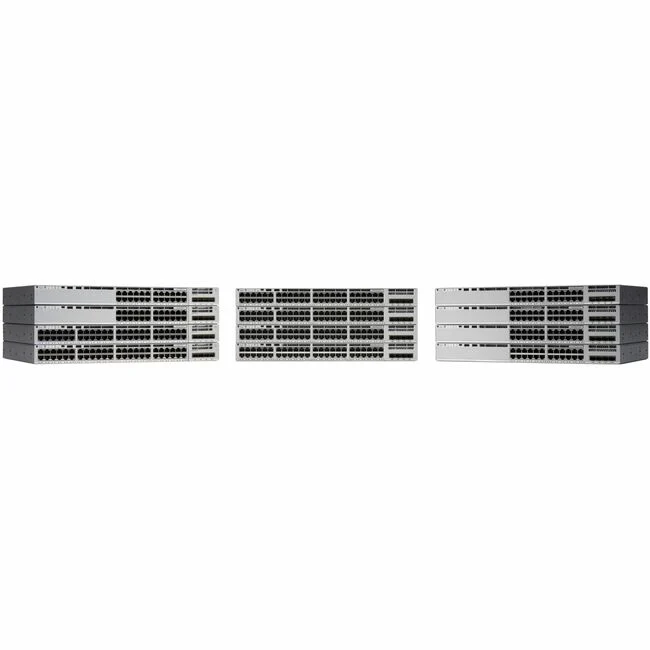 Cisco Catalyst C9200CX-8P-2XGH Ethernet Switch - 10 Ports - Manageable - 10 Gigabit Ethernet - 10GBase-X, 10/100/1000Base-T - 3 Layer Supported - 315 W Power Consumption - 240 W PoE Budget - Optical Fiber, Twisted Pair - PoE Ports - Rack-mountable, Wall M