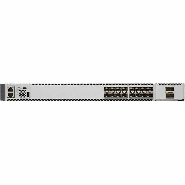 Cisco Catalyst C9500-16X Ethernet Switch - Manageable - 10 Gigabit Ethernet - 10GBase-X - 3 Layer Supported - Modular - 950 W Power Consumption - Optical Fiber - 1U High - Rack-mountable - Lifetime Limited Warranty