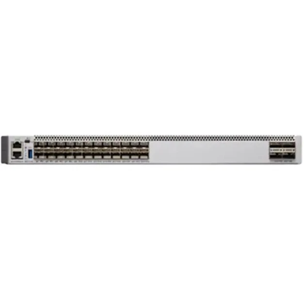 Cisco Catalyst C9500-24Y4C Layer 3 Switch - Manageable - 25 Gigabit Ethernet, 100 Gigabit Ethernet - 25GBase-X, 100GBase-X - Refurbished - 3 Layer Supported - Modular - 650 W Power Consumption - Optical Fiber - Rack-mountable