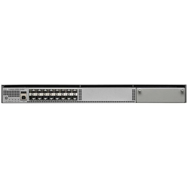 Cisco Catalyst WS-C4500X Layer 3 Switch - Manageable - 10GBase-X - Refurbished - 3 Layer Supported - Desktop