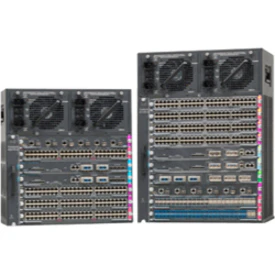 Cisco Catalyst WS-C4510R+E Chassis - Manageable - 10 Gigabit Ethernet - Refurbished - 2 Layer Supported - PoE Ports - 14U High - Rack-mountable