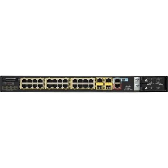 Cisco CGS-2520-24TC Ethernet Switch - 24 Ports - Manageable - 10/100/1000Base-T, 10/100Base-TX, 1000Base-X - Refurbished - 2 Layer Supported - 2 SFP Slots - 1U High - Rack-mountable
