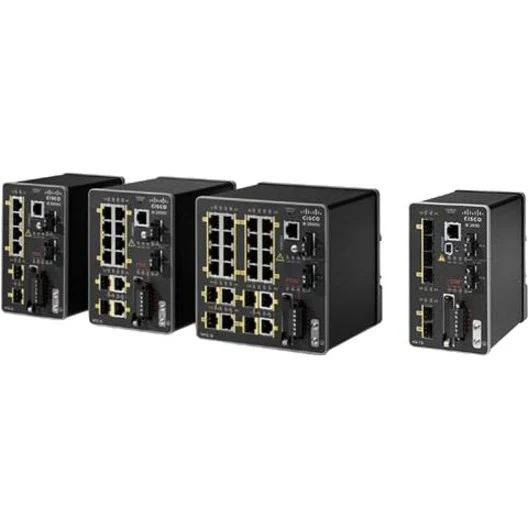 Cisco IE-2000U-16TC-G-X Ethernet Switch - 20 Ports - Manageable - 10/100Base-TX, 10/100/1000Base-T - 2 Layer Supported - 4 SFP Slots - PoE Ports - Rail-mountable - 5 Year Limited Warranty