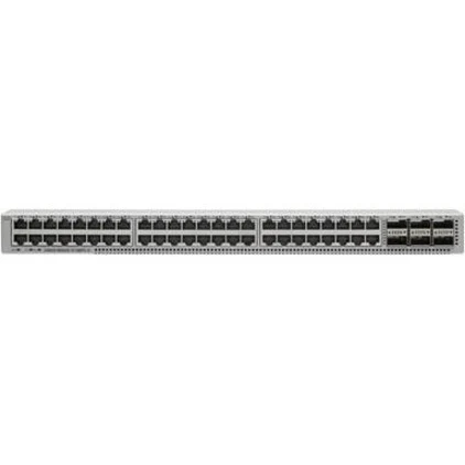Cisco Nexus 31108TC-V Switch - 48 Ports - Manageable - 40 Gigabit Ethernet, 10 Gigabit Ethernet - 10GBase-T, 40GBase-X - 3 Layer Supported - Modular - Twisted Pair, Optical Fiber - 1U High