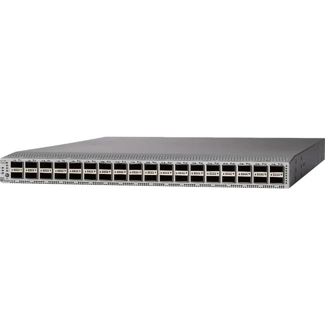 Cisco Nexus 9336C-FX2-E Ethernet Switch - Manageable - 3 Layer Supported - Modular - Optical Fiber - 1U High - Rack-mountable - 1 Year Limited Warranty