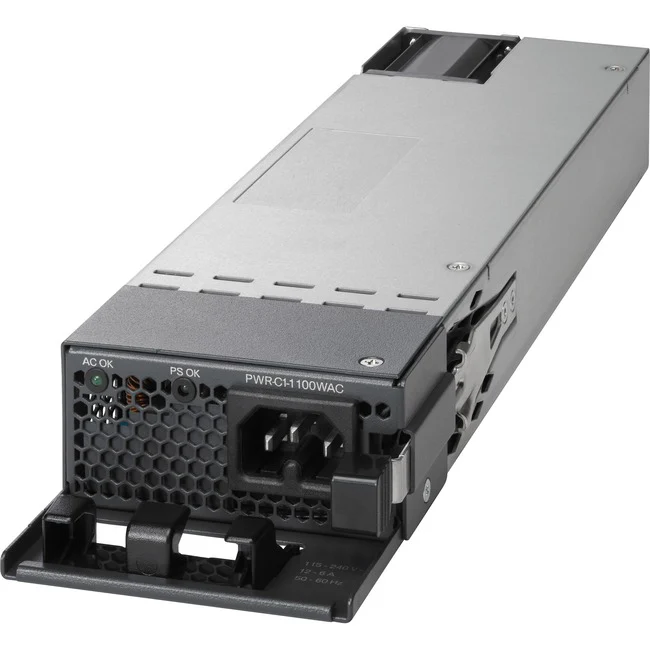 Cisco PWR-C1-1100WAC Power Module - Refurbished - 1100 W