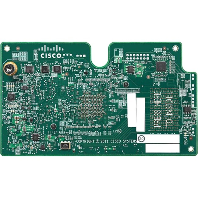 Cisco UCS VIC 1240 Adapter for M3 Blade Servers - PCI Express x16 - 4 Port(s) - Optical Fiber - 10GBase-X - Mezzanine