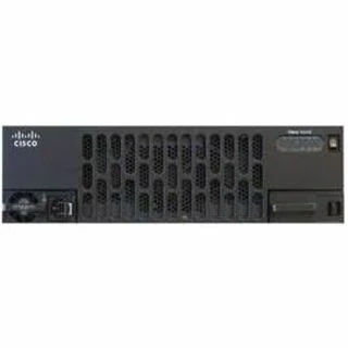 Cisco VG450 High Density Voice Over IP Analog Gateway - 4 x RJ-45 - USB - Management Port - Gigabit Ethernet - 4 x Expansion Slots - 3U High - Rack-mountable
