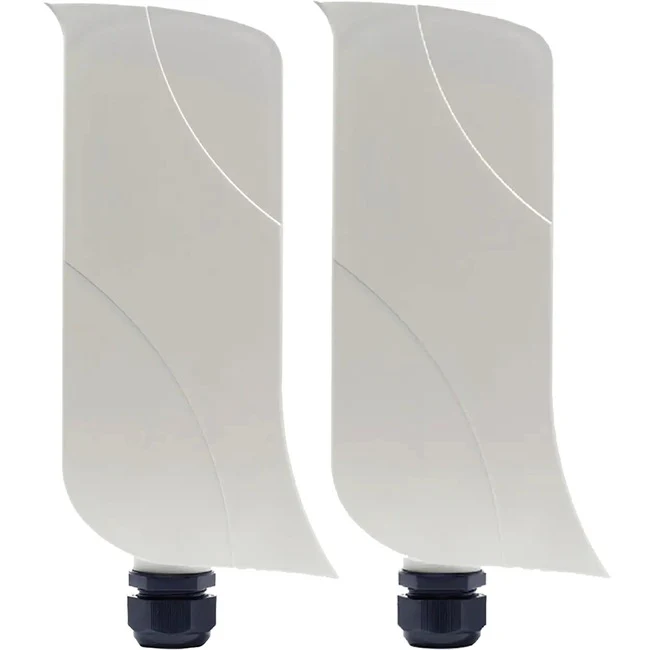 Cisco Wireless Bridge - 4.90 GHz, 5.90 GHz - Internal - MIMO Technology - 2 x Network (RJ-45) - Gigabit Ethernet - 8 W - IP66 - 2 Pack