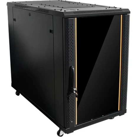 Claytek 18U 1000mm Depth Rack-mount Server Cabinet with 1U Cover Plate