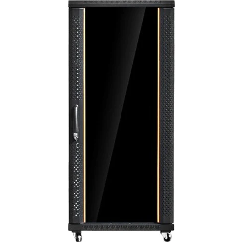 Claytek 32U 1000mm Depth Rack-mount Server Cabinet with 1U Cable Management