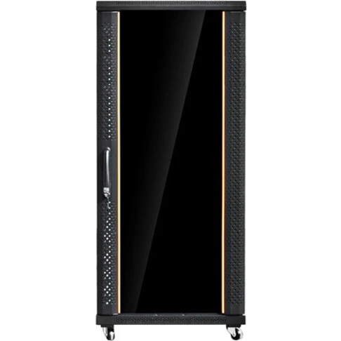 Claytek 32U 1000mm Depth Rack-mount Server Cabinet with 1U Tray