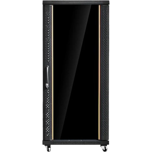 Claytek 32U 1000mm Depth Rack-mount Server Cabinet with 2U Cable Management