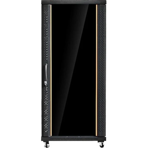 Claytek 32U 1000mm Depth Rack-mount Server Cabinet with 2U Supporting Tray