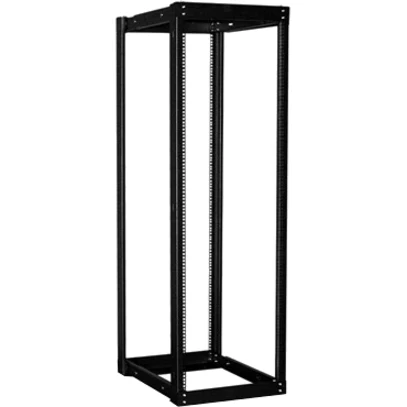 Claytek 36U 1100mm Adjustable Open Frame Server Rack with 1U Supporting Tray