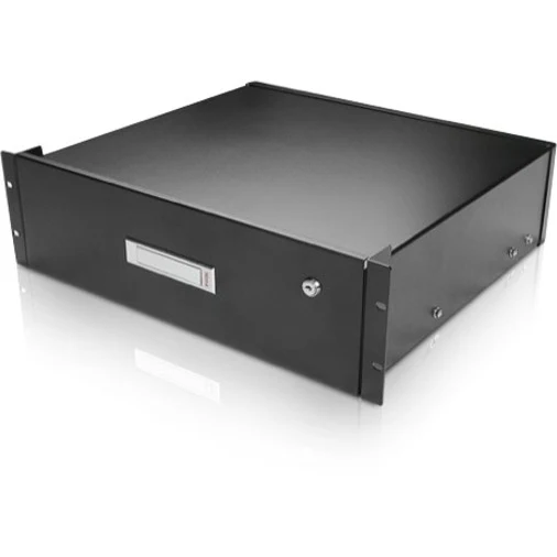 Claytek 3U Sliding Drawer with Key Lock