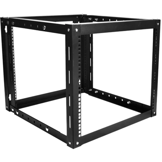 Claytek 9U 800mm Adjustable Wallmount Server Cabinet with 2U Cover Plate