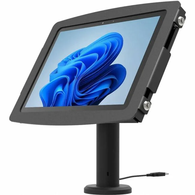 Compulocks Surface Pro/Go Enclosure Tilting Kiosk - Space Rise