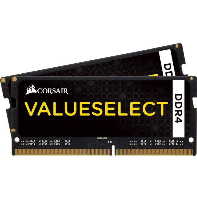 Corsair 16GB (2 x 8GB) DDR4 SDRAM Memory Kit - 16 GB (2 x 8GB) - DDR4-2133/PC4-17000 DDR4 SDRAM - 2133 MHz - CL15 - 1.20 V - 260-pin - SoDIMM