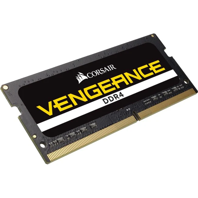 Corsair Vengeance 8GB DDR4 SDRAM Memory Module - For Notebook, Mini PC - 8 GB (1 x 8GB) - DDR4-2666/PC4-21300 DDR4 SDRAM - 2666 MHz - CL18 - 1.20 V - Non-ECC - Unbuffered - 260-pin - SoDIMM