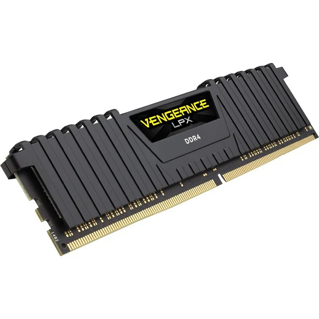 Corsair Vengeance LPX 16GB DDR4 SDRAM Memory Module - 16 GB (1 x 16GB) - DDR4-2400/PC4-19200 DDR4 SDRAM - 2400 MHz - CL16 - 1.20 V - Non-ECC - Unbuffered - 288-pin - DIMM - Lifetime Warranty