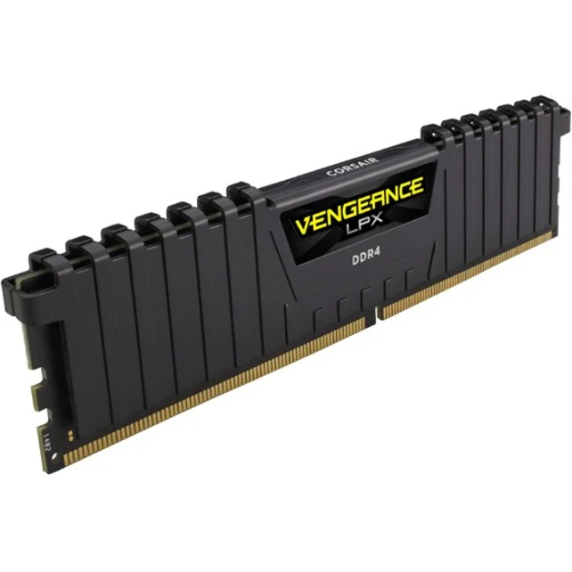 Corsair Vengeance LPX 16GB DDR4 SDRAM Memory Module - 16 GB (1 x 16GB) - DDR4-3000/PC4-24000 DDR4 SDRAM - 3000 MHz - 1.35 V - Non-ECC - Unbuffered - 288-pin - DIMM - Lifetime Warranty