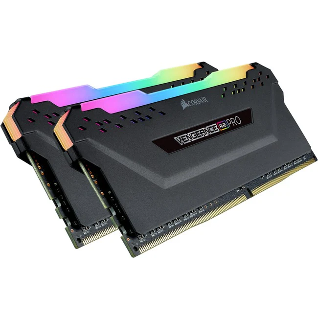 Corsair Vengeance RGB Pro 16GB DDR4 SDRAM Memory Module Kit - For Desktop PC, Motherboard - 16 GB (2 x 8GB) - DDR4-3600/PC4-28800 DDR4 SDRAM - 3600 MHz - CL18 - 1.35 V - 288-pin - DIMM