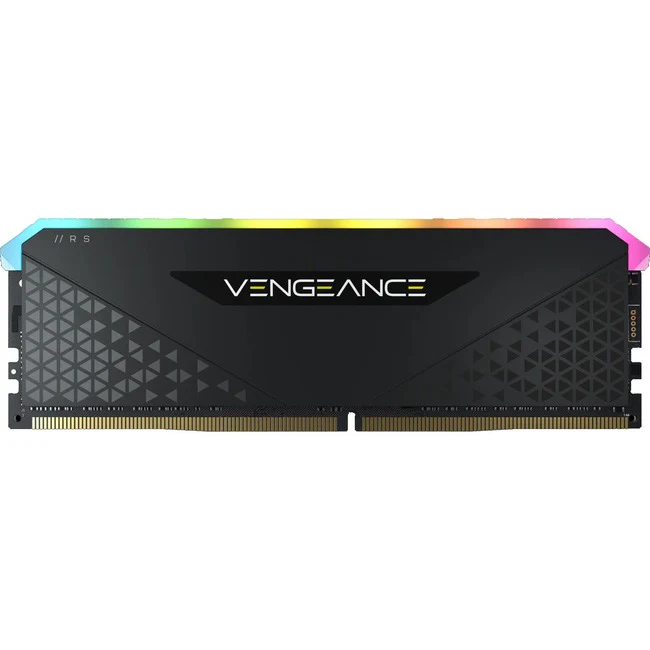 Corsair Vengeance RGB RS 16GB (1 x 16GB) DDR4 DRAM 3200MHz C16 Memory Kit - For Desktop PC, Motherboard - 16 GB (1 x 16GB) - DDR4-3200/PC4-25600 DDR4 SDRAM - 3200 MHz - CL16 - 1.35 V - 288-pin - DIMM - Lifetime Warranty