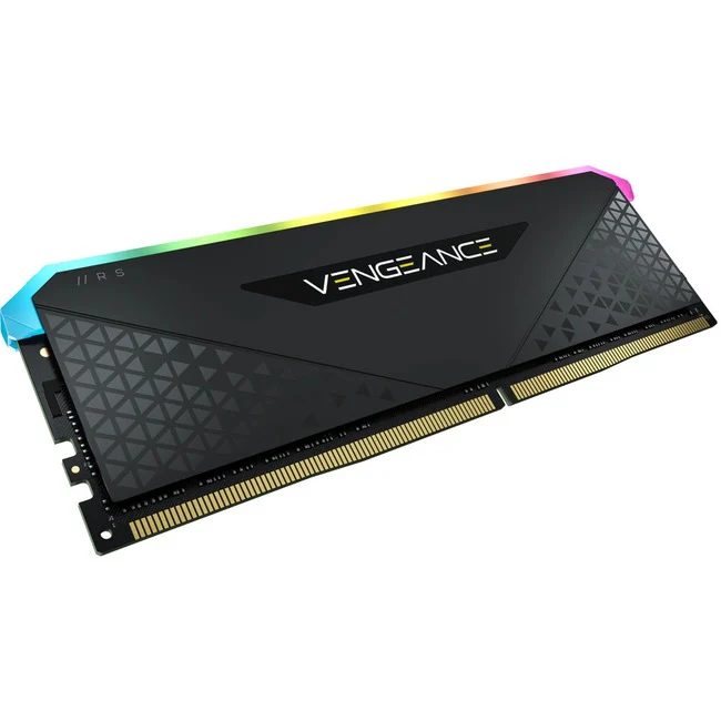 Corsair Vengeance RGB RS 8GB (1 x 8GB) DDR4 DRAM 3200MHz C16 Memory Kit - For Motherboard, Desktop PC - 8 GB (1 x 8GB) - DDR4-3200/PC4-25600 DDR4 SDRAM - 3200 MHz - CL16 - 1.35 V - 288-pin - DIMM - Lifetime Warranty