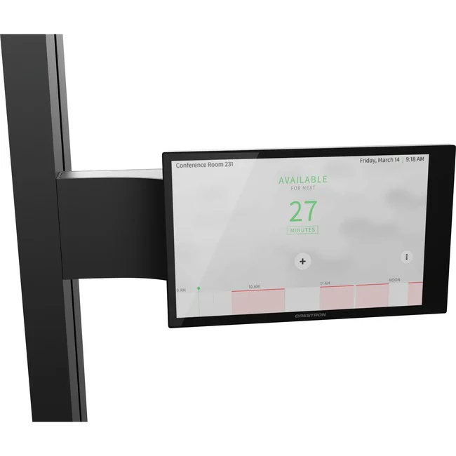 Crestron Mullion Mount Kit for TSW-770 and TSW-1070 Series, Black