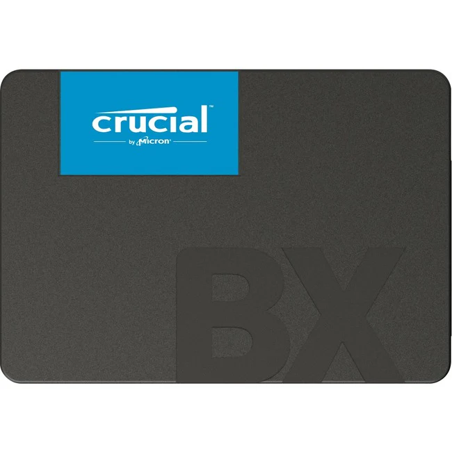 Crucial BX500 480 GB Solid State Drive - 2.5" Internal - SATA (SATA/600) - 540 MB/s Maximum Read Transfer Rate - 3 Year Warranty - Bulk
