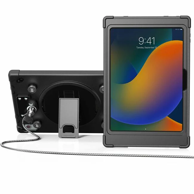 CTA Digital Magnetic Splash-Proof Case with Security Locking Function for iPad 10th Gen 10.9