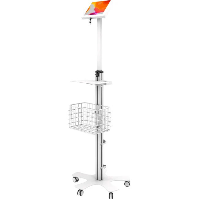 CTA Digital Medical Mobile Floor Stand with Small Paragon Enclosure